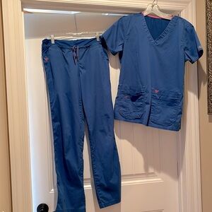 Med Couture 2 pc nurse scrubs